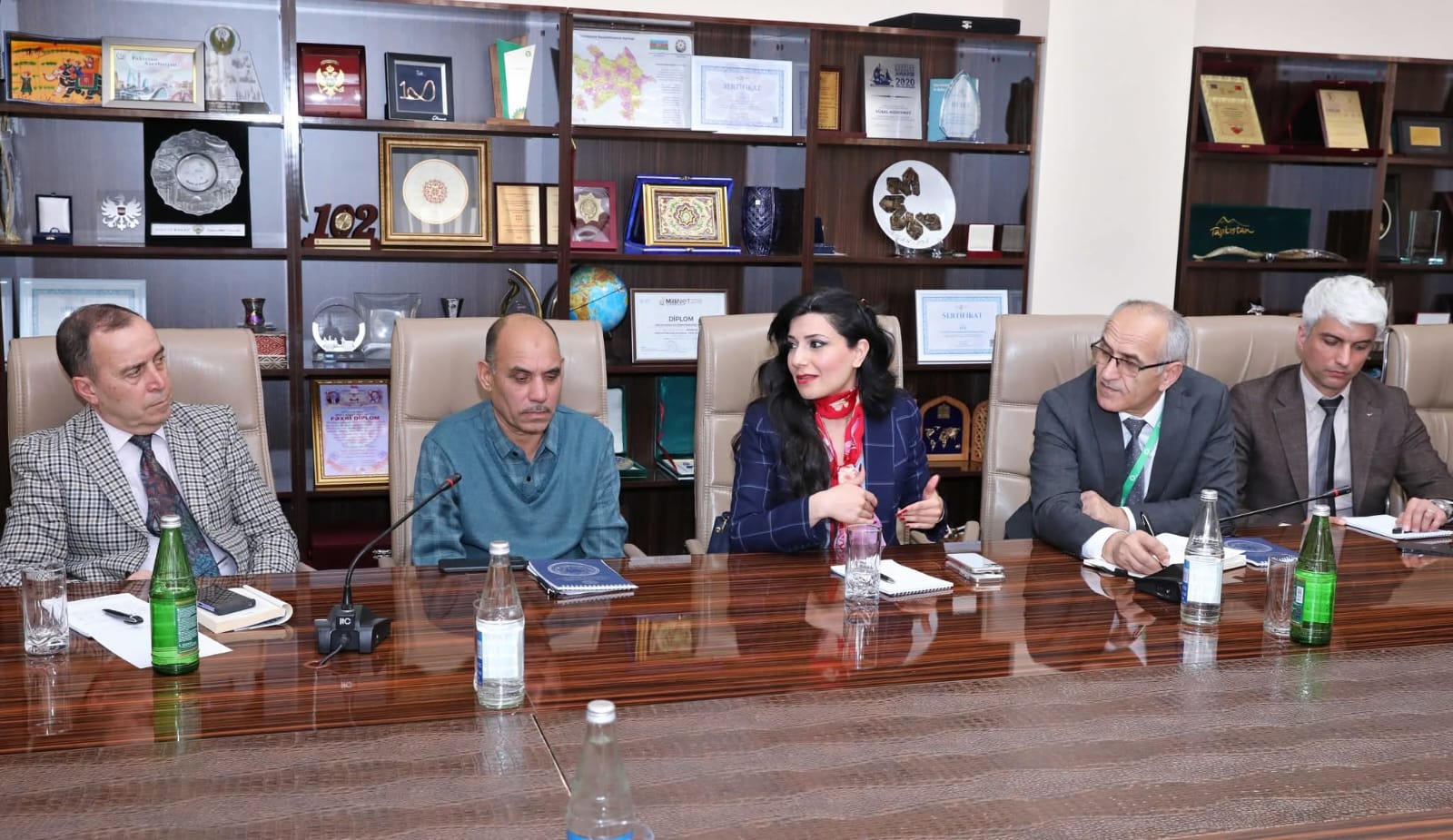 Dövlət Miqrasiya Xidmətində keçirilən məsləhətləşmə görüşündə TÜİB təmsil olunub